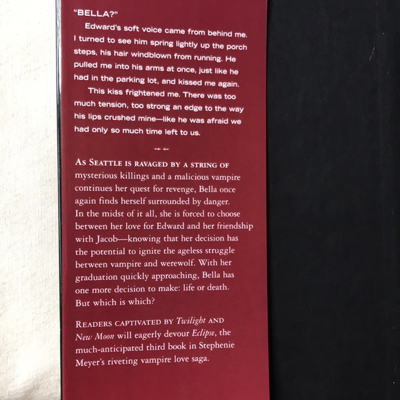 🦋2/$10 Eclipse #3  Twilight Series - Picture 4 of 10